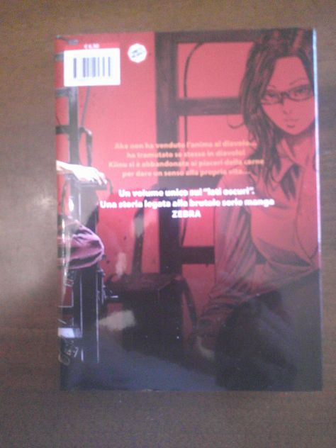 (2027)aka e kinu-un'altra storia di zebra(planet manga, panini comics,2014) - Foto 2