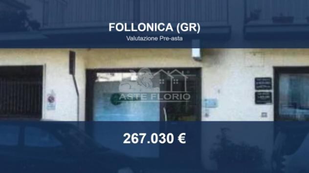 Immobile in asta di 173 m² in vendita a Follonica