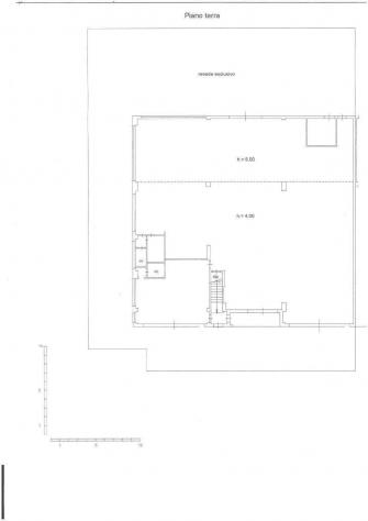 Locale comm.le/Fondo in affitto a Marina di Pisa - Pisa 500 mq Rif: 1452457