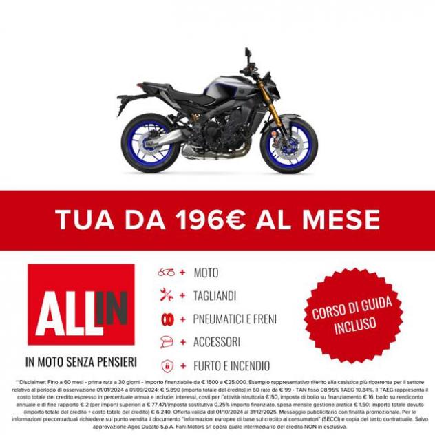 YAMAHA MT-09 SP 2026 rif. 19912341 - Foto 2