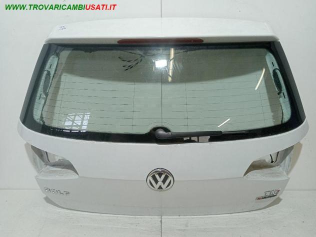 PORTELLO POST. BIANCO  999-U1560791 Carrozzeria  Lamierati esterni  Portello  Portello post. VOLKSWAGEN - GOLF 7 - 2012  2017, VOLKSWAGEN - GOLF 7 - R