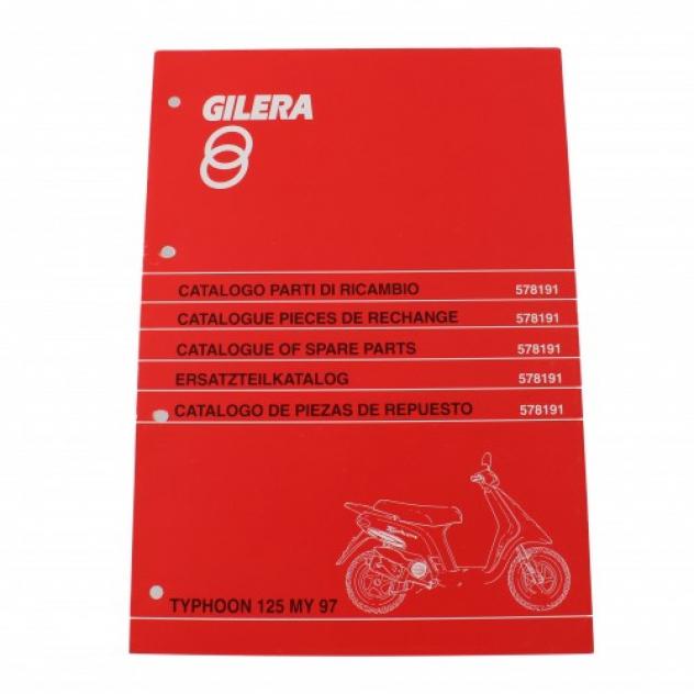 Cataologo parti di ricambio Gilera Typhoon 125 My97 578191
