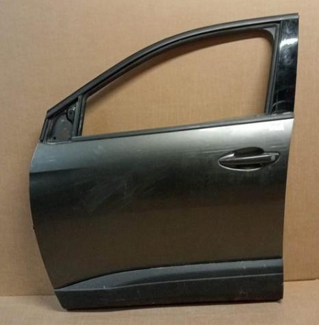 PORTA ANT. SX GRIGIO VERDE SCURO MET. C/ALZ. E SERR. EX U56707 999-U1294167 Carrozzeria  Lamierati esterni  Porte  Porta ant. sx. PEUGEOT - 3008 - 01-
