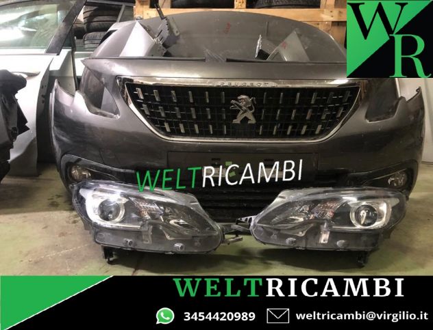 MUSATA COMPLETA PEUGEOT 2008 ANNO 2018