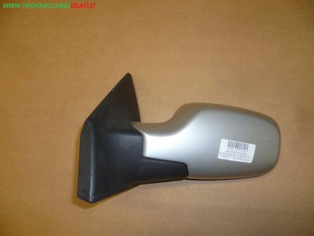 RETROVISORE EST. S. ARGENTO 5 PIN RENAULT CLIO (C85/B85) 3p / 5p  Vetri e Retrovisori  Cristalli  Retrovisori  Calotta spe RENAULT - CLIO III  3/5 P -