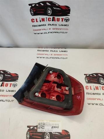 STOP FANALE POSTERIORE SINISTRO BMW Serie 3 E90 Berlina 6937457 M47N204D4 (0508) - Foto 3