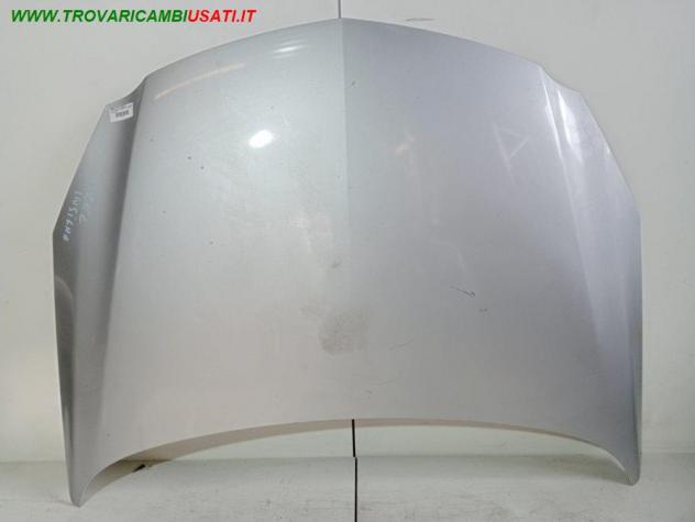 COFANO ANT. ARGENTO IN ALLUMINIO 999-U1310071 Carrozzeria  Lamierati esterni  Cofano  Cofano ant. OPEL - INSIGNIA - 01-08-2013 - 01-10-2017, OPEL - IN
