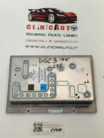 AMPLIFICATORE AUTORADIO LAND ROVER Discovery Serie III XQK500095 276DT (0410) - Foto 2