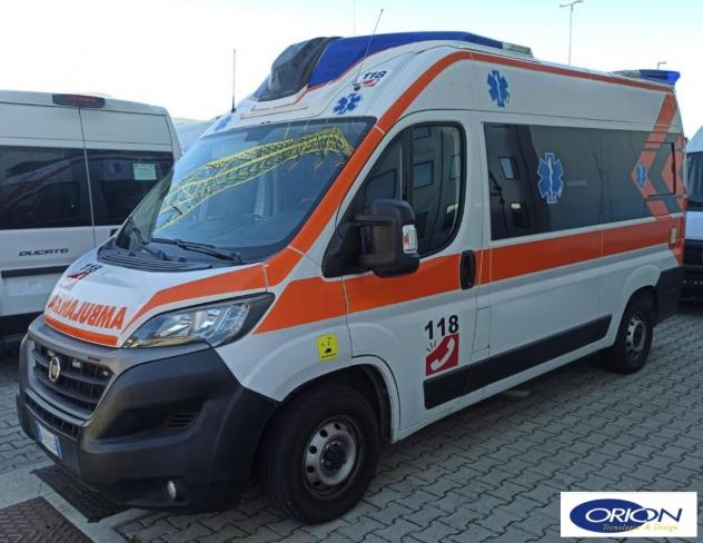 FIAT DUCATO AMBULANZA (4437) - Foto 9