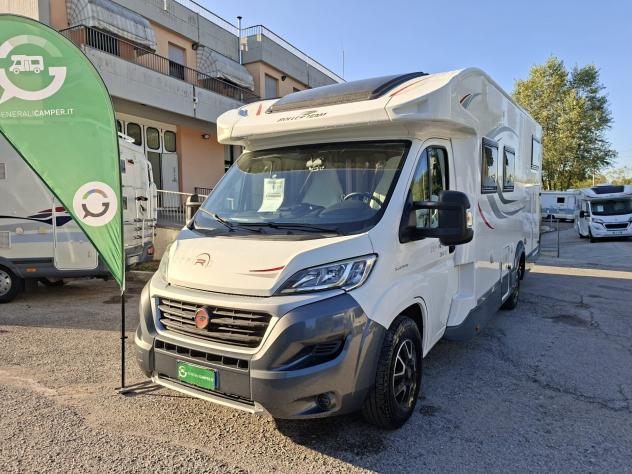 CAMPER ROLLER TEAM DUCATO SEMINTEGRALE 6 POSTI SEMIDINETTE BASCULANTE CLIMATIZZATORE LETTI GEMELLI FOTOVOLTAICO CAMPEGGIO USATI GENERALI 1811 - Foto 3