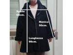 Montone/Shearling donna tag 46 XL