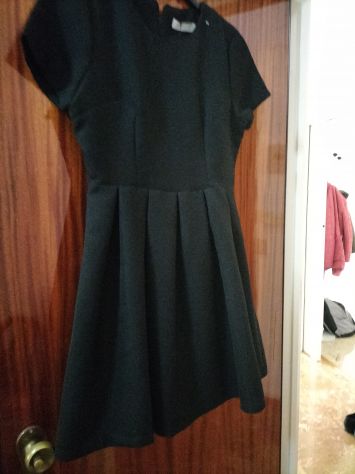 Abito elegante donna nero 46 48 nuovo - Foto 5
