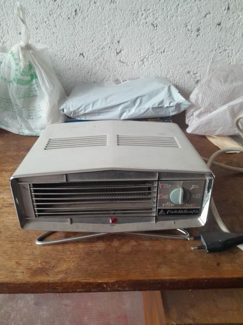 termoventilatore elettrico vintage - Foto 6