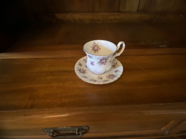 Servizio da caffe’ Royal Albert Sweets Violets - Foto 2
