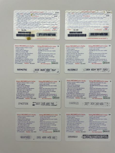 Stock 8 ricariche TIM - Foto 2