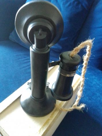 Raro giocattolo INGAP anni 30/40 telefono a cornetta - Foto 10