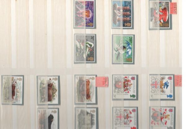 INGHILTERRA COLLEZIONE COMPLETA 442 FRANCOBOLLI - Foto 3