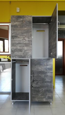 Armadietto spogliatoio palestra scuola ufficio casa danza banca - Foto 2