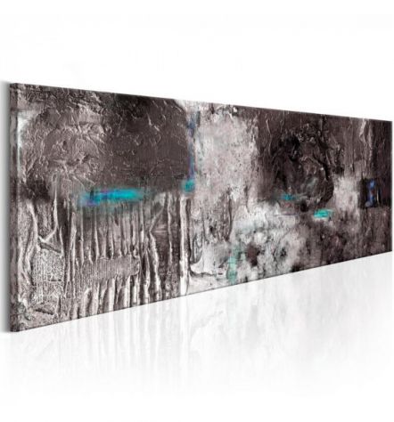 Quadro Artigianale ARREDALACASA N. 65 Cm. 145x45 Dipinto A Mano