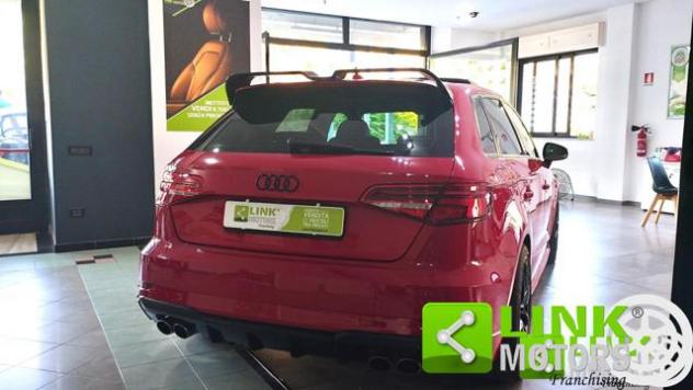 AUDI S3 SPORTBACK 2.0 TFSI 310 QUATTRO S-TRONIC AUTOMATICA rif. 24036767 - Foto 5