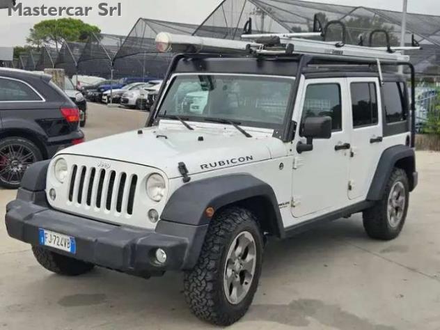 JEEP Wrangler Wrangler N1 Unlimited Rubicon 2.8 crd Rubicon auto rif. 24215407 - Foto 2