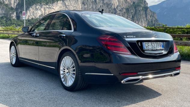 MERCEDES BENZ S 400D 4MATIC PREMIUM PLUS - 2018 - Foto 3