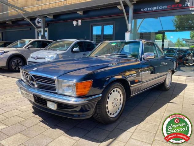 MERCEDES-BENZ SL 300 R107 Cabrio/Berlina 59.000km UNICO PROPRIETARIO rif. 24020651 - Foto 3