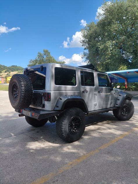 Jeep Wrangler Polar Kit Off Road Rock's - Foto 2