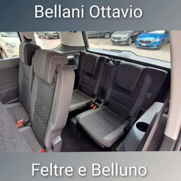 VOLKSWAGEN Touran 1.6 TDI 115 CV SCR Trendline BlueMotion Technology rif. 23892272 - Foto 10