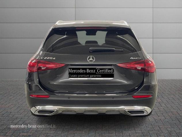 Mercedes-Benz Classe C Classe C-S206 SW All-Terrain C SW All-Terrain 220 d mhev Advanced Plus 4matic auto - Foto 4