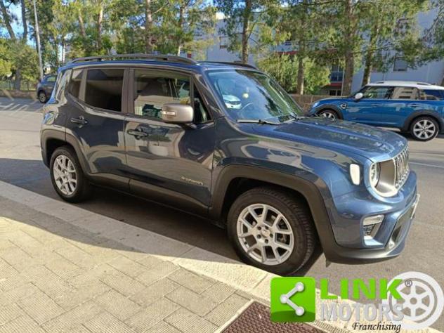 JEEP Renegade 1.6 Mjt 120 CV NEOPATENTATI,GANCIO TRAINO rif. 23917680 - Foto 3