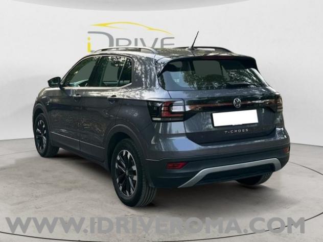 VOLKSWAGEN T-Cross T-Cross 1.0 tsi Style 110cv “GRIGIOSCURO ” rif. 24051780 - Foto 4