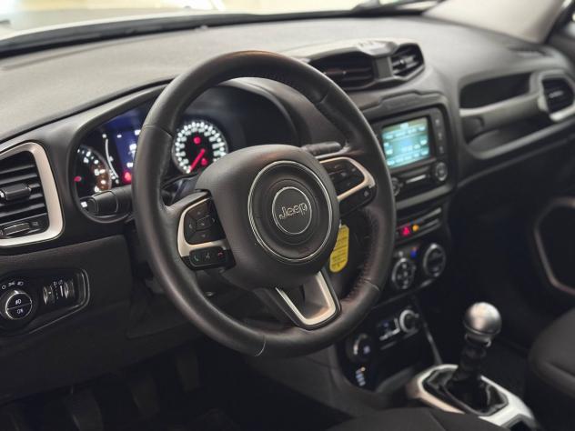 Jeep Renegade 2.0 MJet 140cv Limited 4WD CINGHIA DISTRIBUZIONE OK - Foto 10