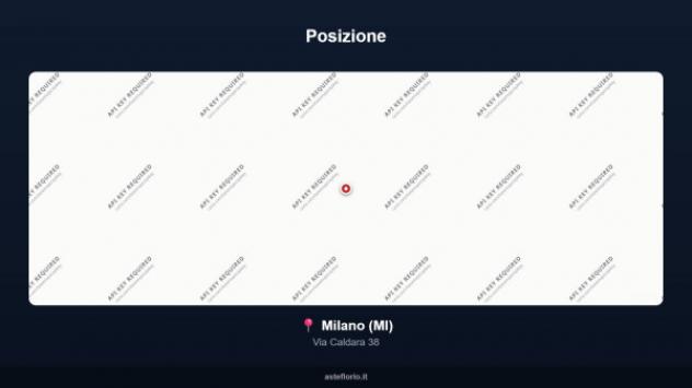 Immobile in asta di 26 m² in vendita a Milano - Foto 9