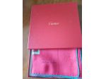 CARTIER foulard donna in seta nuovo ORIGINALE con scatola  - dimensioni cm. 85 x