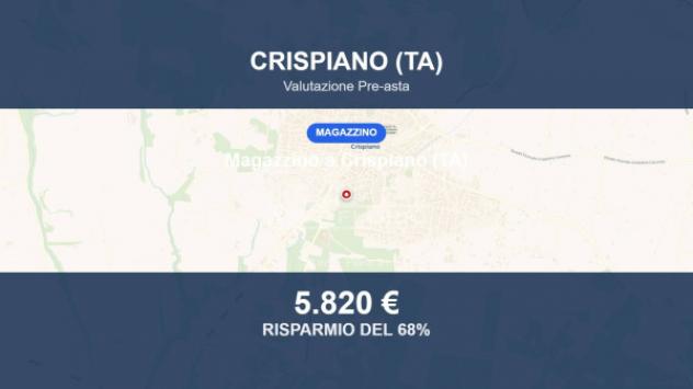 Immobile in asta di 56 m² in vendita a Crispiano
