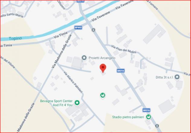 Immobile in asta di 240 m², box auto in vendita a Bevagna - Foto 12