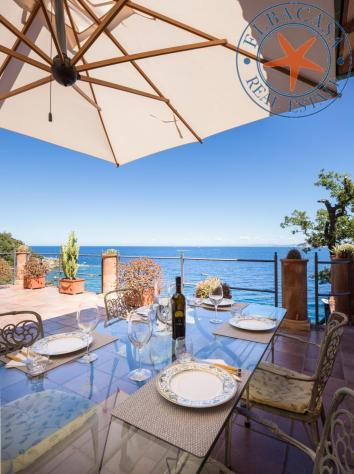 MARCIANA MARINA - ELBA - VILLA DI LUSSO PIEDS DANS L'EAU - Foto 10