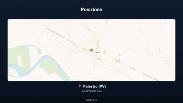 Immobile in asta di 60 m², box auto in vendita a Palestro - Foto 18