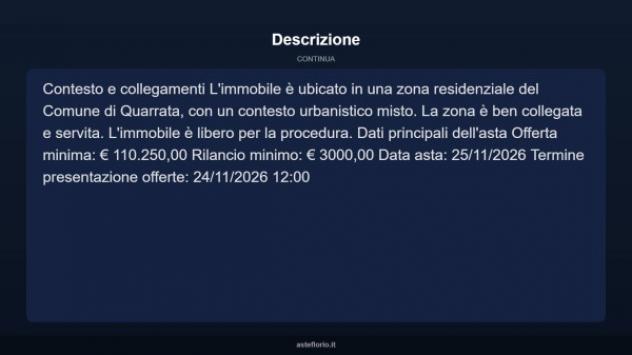 Immobile in asta di 96 m² in vendita a Quarrata - Foto 12