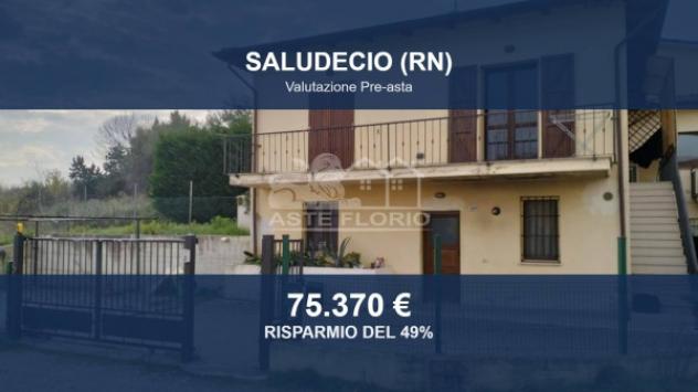Immobile in asta di 104 m² in vendita a Saludecio