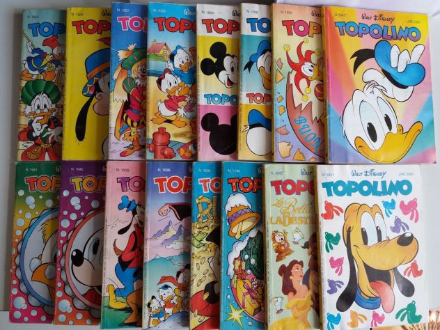 FUMETTI TOPOLINO ( MISTI WINTAGE ) - Foto 2