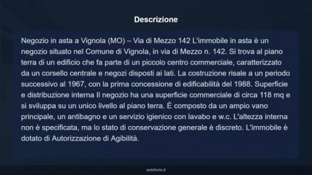 Immobile in asta di 122 m² in vendita a Vignola - Foto 8