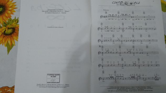 piccola raccolta di canzoni - LITXIDA - INFINITO - Foto 3