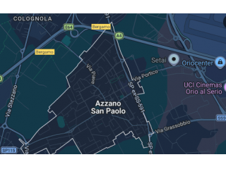 Azzano San Paolo trilocale con giardino e box auto