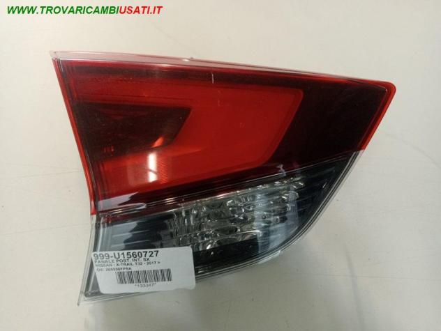 FANALE POST. INT. SX 999-U1560727 Parti elettriche Fanaleria Fanali Fanale post. sx. NISSAN - X-TRAIL T32 - 2017