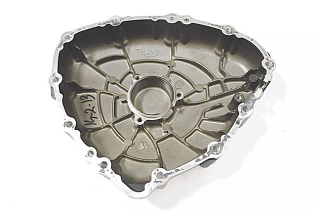 CARTER MOTORE DESTRA GENERATORE TRIUMPH SCRAMBLER 900 2006 - 2017 T1261957 RIGHT ENGINE COVER CON LEGGERI GRAFFI - Foto 3
