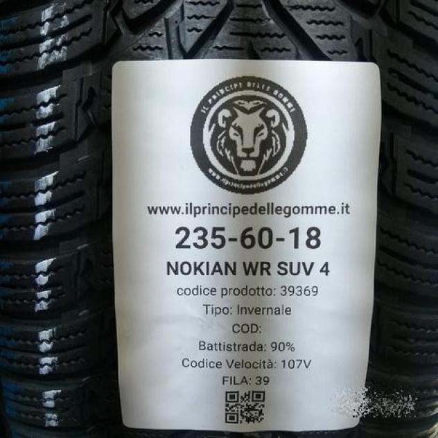 2 gomme 235 60 18 nokian a39369 - Foto 2