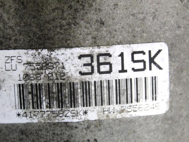 24007555932 CAMBIO AUTOMATICO BMW SERIE 5 530D E60 3.0 D 170KW AUT 4P (2006) RICAMBIO USATO - Foto 5