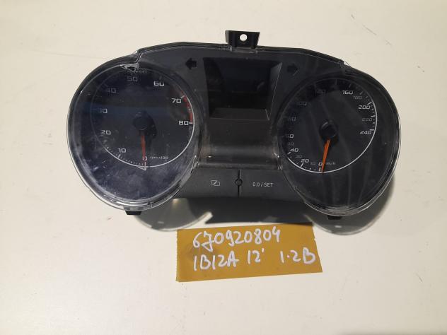 QUADRO STRUMENTI SEAT Ibiza Serie 6J0920804 (0812)